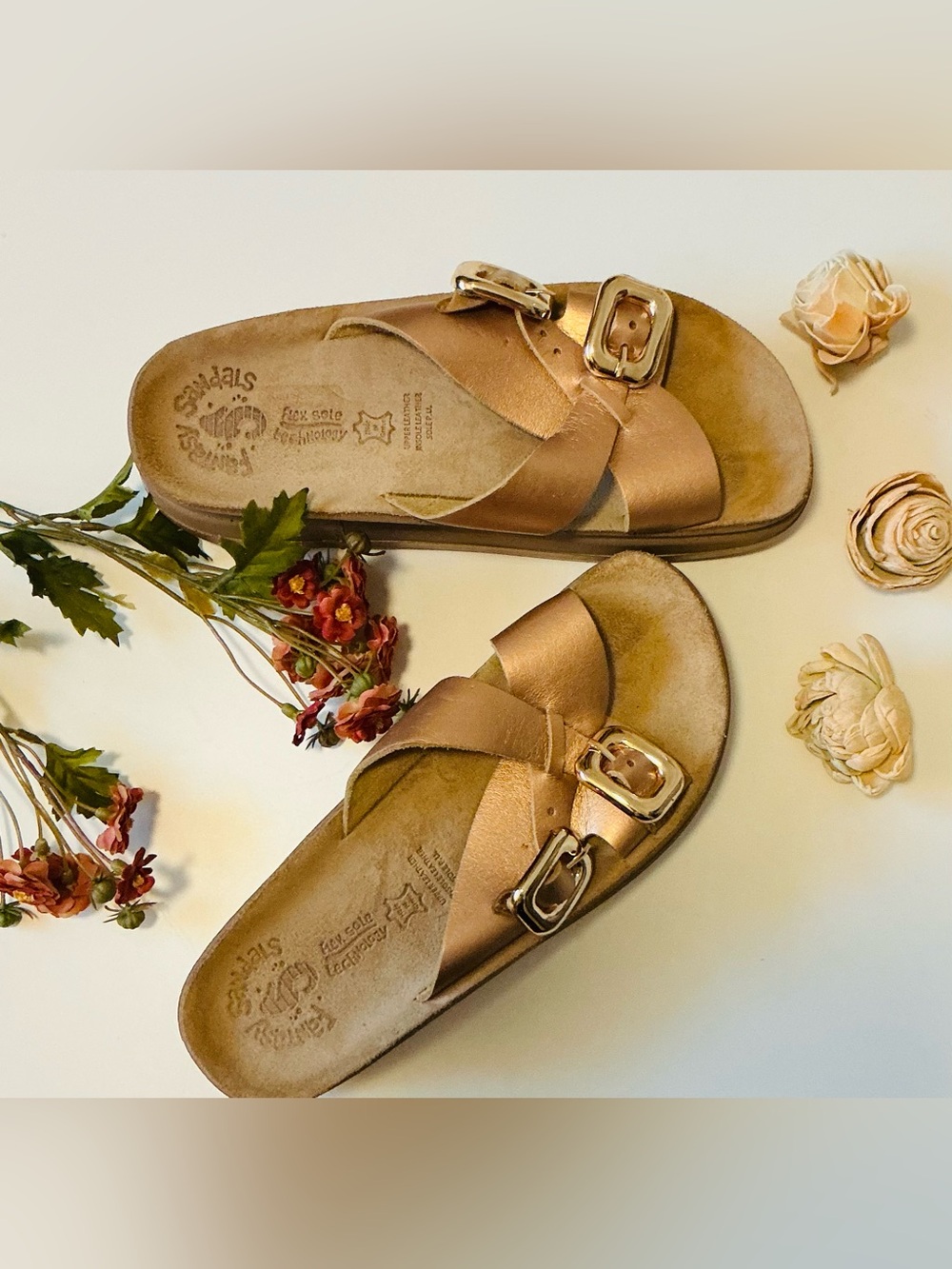 Fantasy Sandals Sz 36